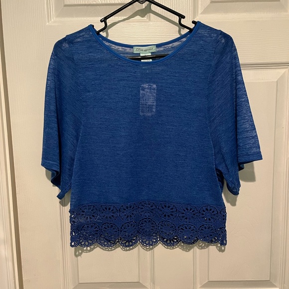NWT Forever 21 Royal Blue Top. - Picture 3 of 7